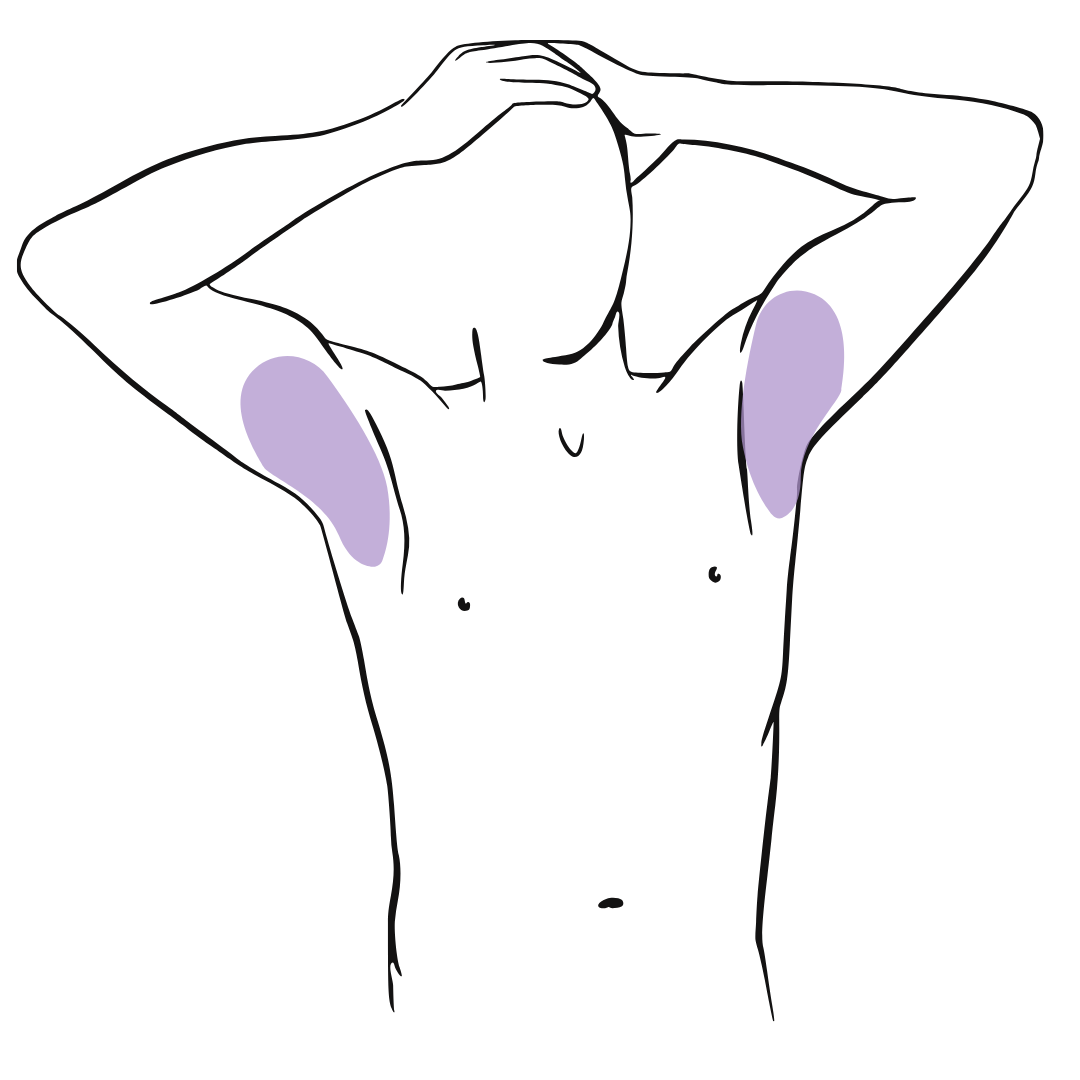 Oksels ♂️