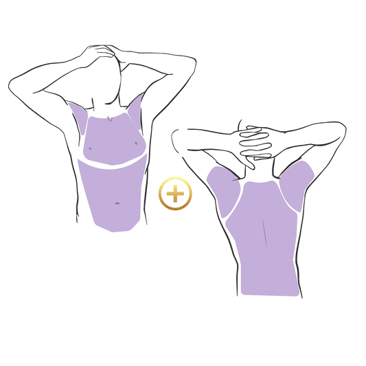 Bovenlichaam Voor&Achter ♂️